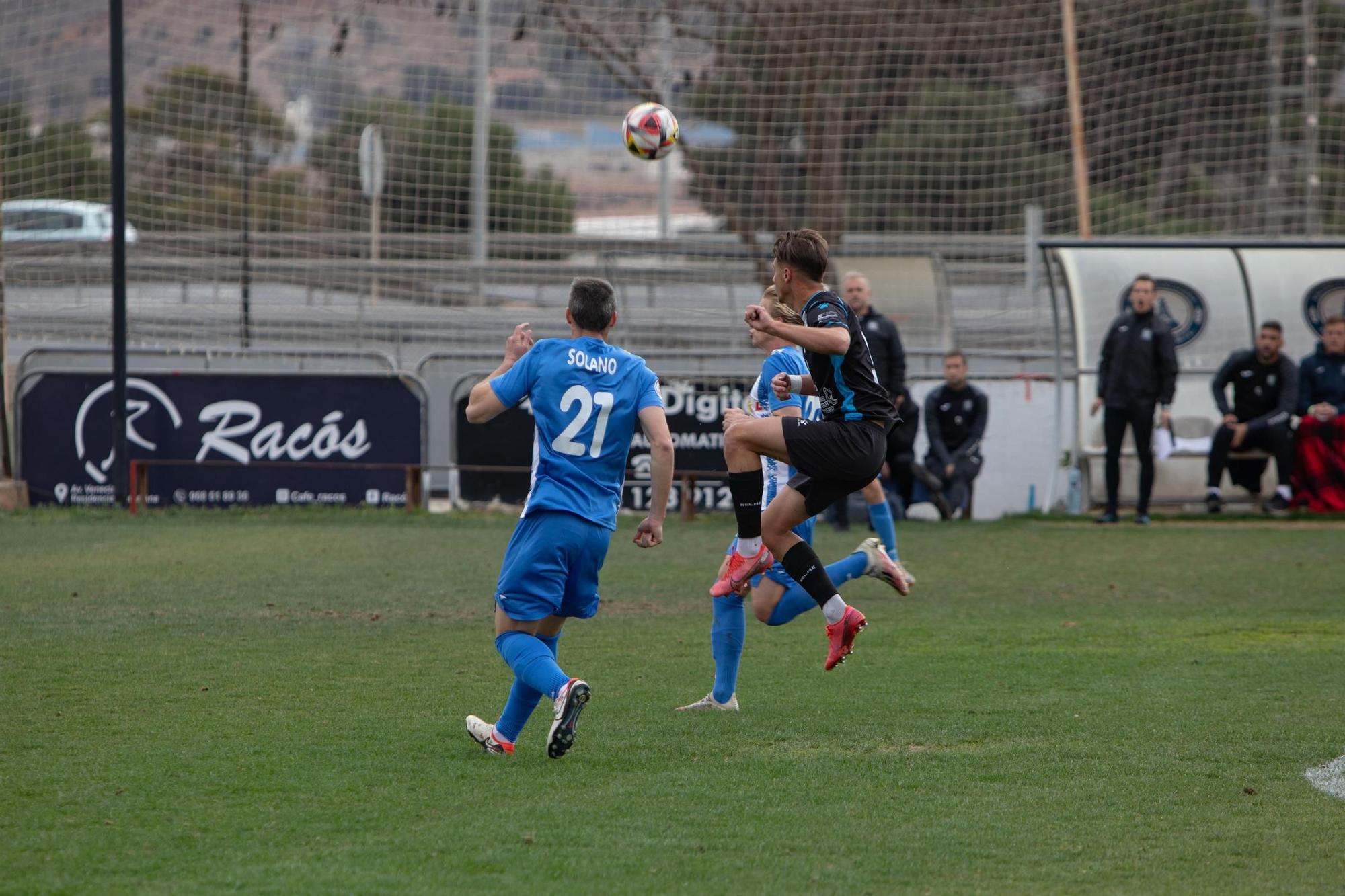 Partido Racing Mar Menor -  Águilas