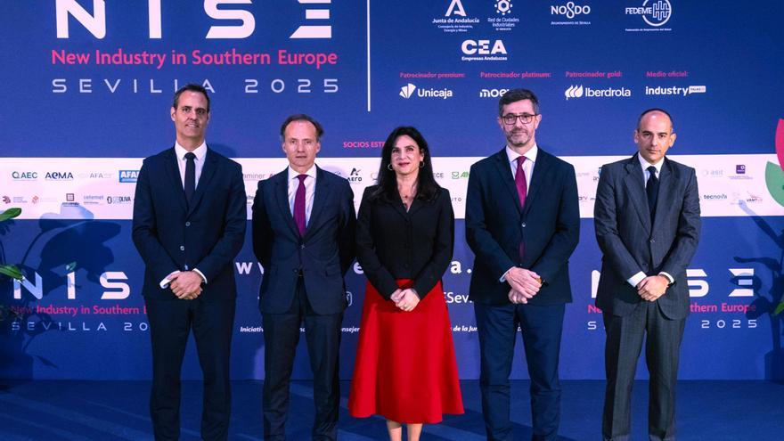 Navantia marca en NISE Sevilla su hoja de ruta en tecnología, sostenibilidad y talento