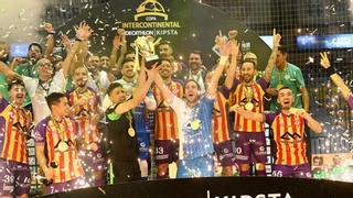 El Palma Futsal de Carlos Barrón conquista la Copa Intercontinental