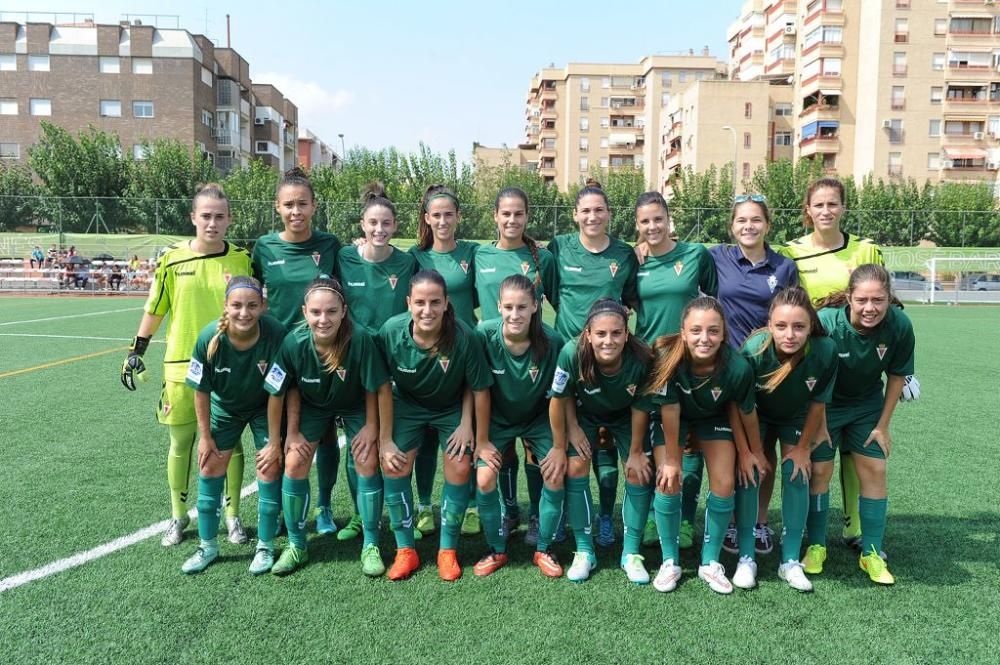 Fútbol Femenino: Murcia Féminas vs Valencia