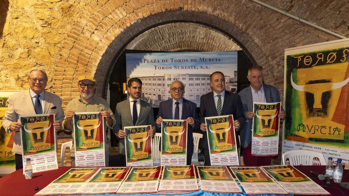 Presentación de los carteles de la Feria Taurina de Murcia