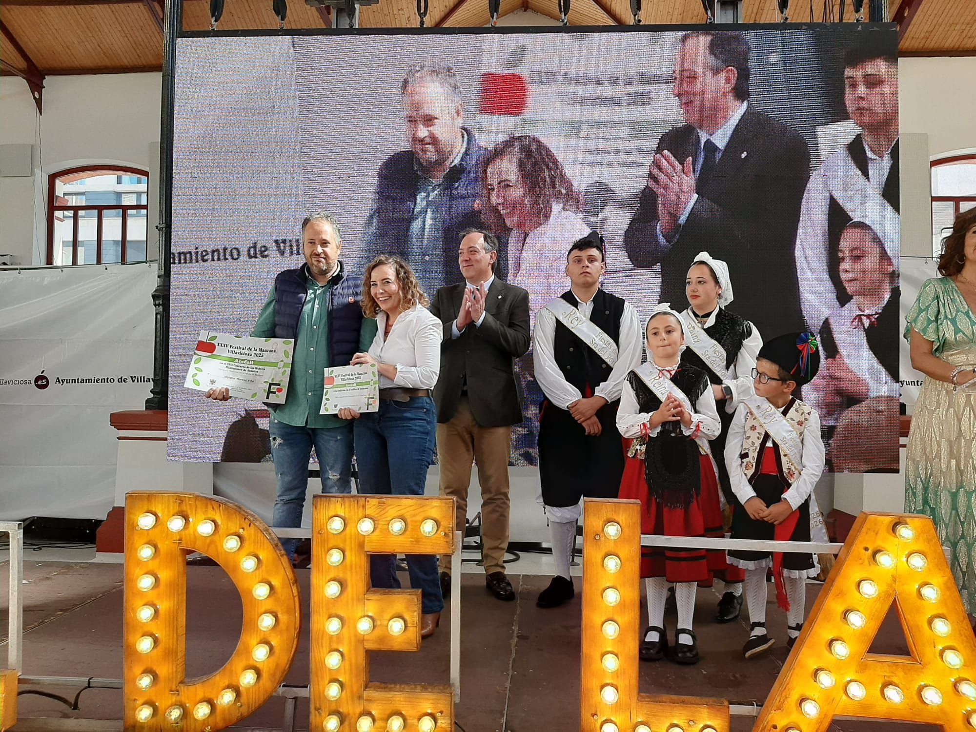 Los premios del Festival de la Manzana de Villaviciosa, en imágenes