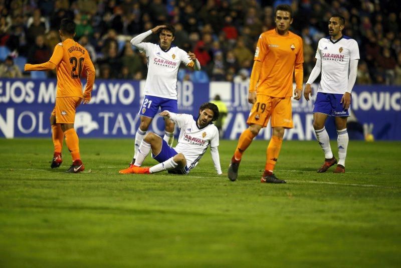 Fotogalería del Real Zaragoza-Reus