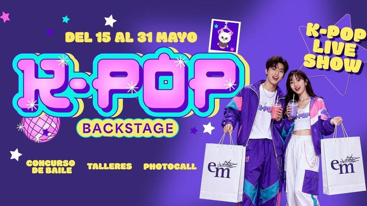 Evento temático inspirado en el fenómeno K-Pop.