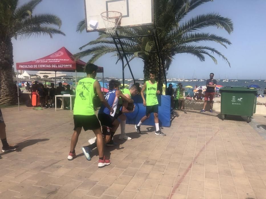 Campeonato de 3x3 en Santiago de La Ribera (2)