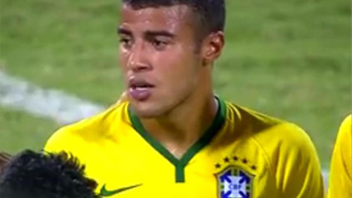 Rafinha, un fijo en la selección sub'21 y Olímpica de Brasil