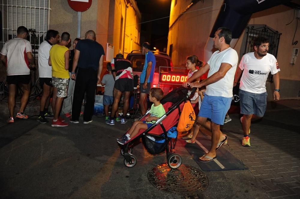 Los 5K Carrera de la Cruz se estrenan en Torreagüera