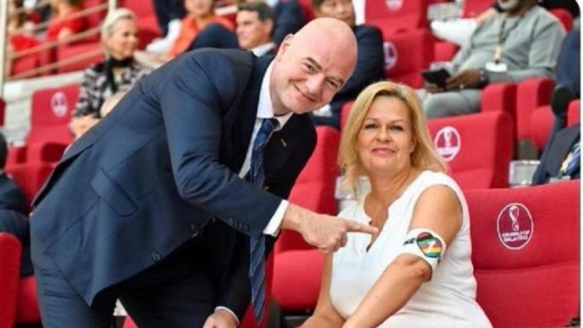 No hay quien entienda a Infantino