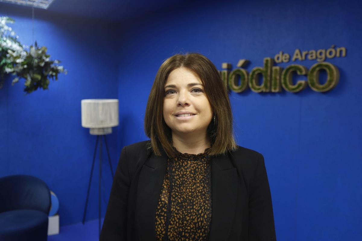 Alicia Panzano, directora del Centro de Educación Especial Atades-San Martín de Porres.