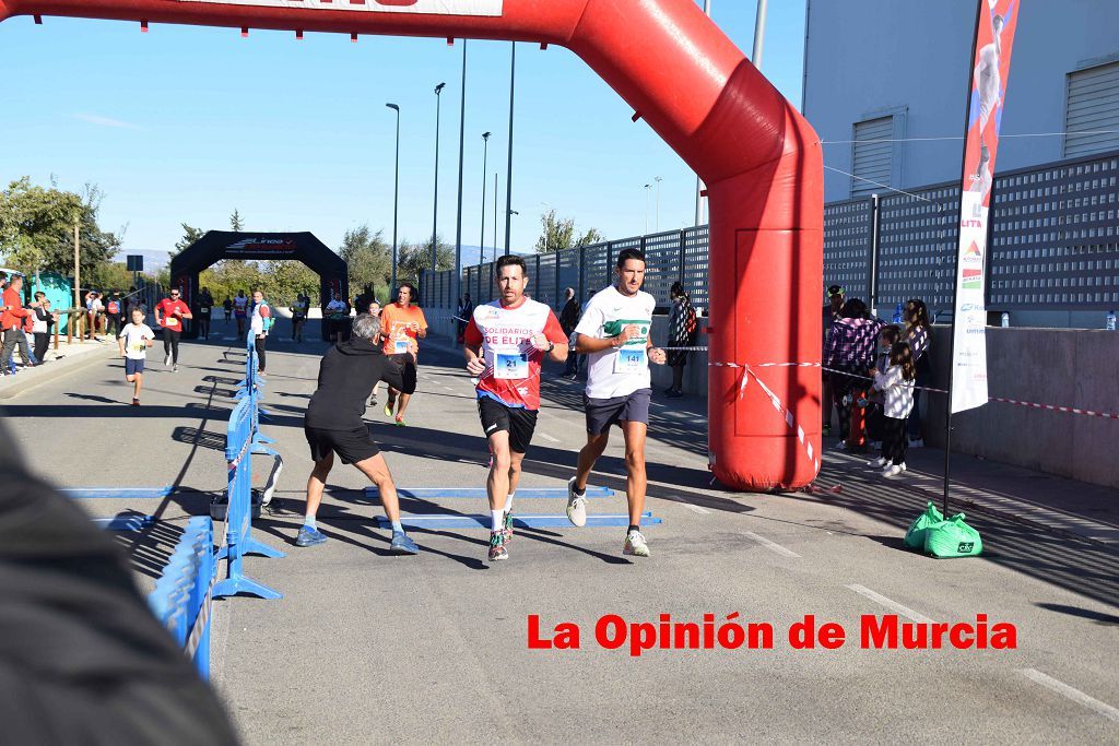 Carrera Popular Solidarios Elite en Molina