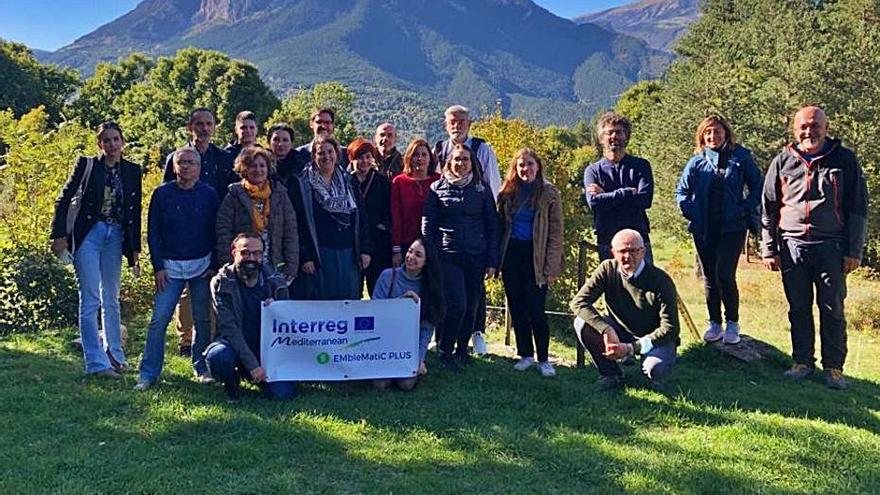 Participants en el projecte dels diferents països | ADBERGUEDÀ