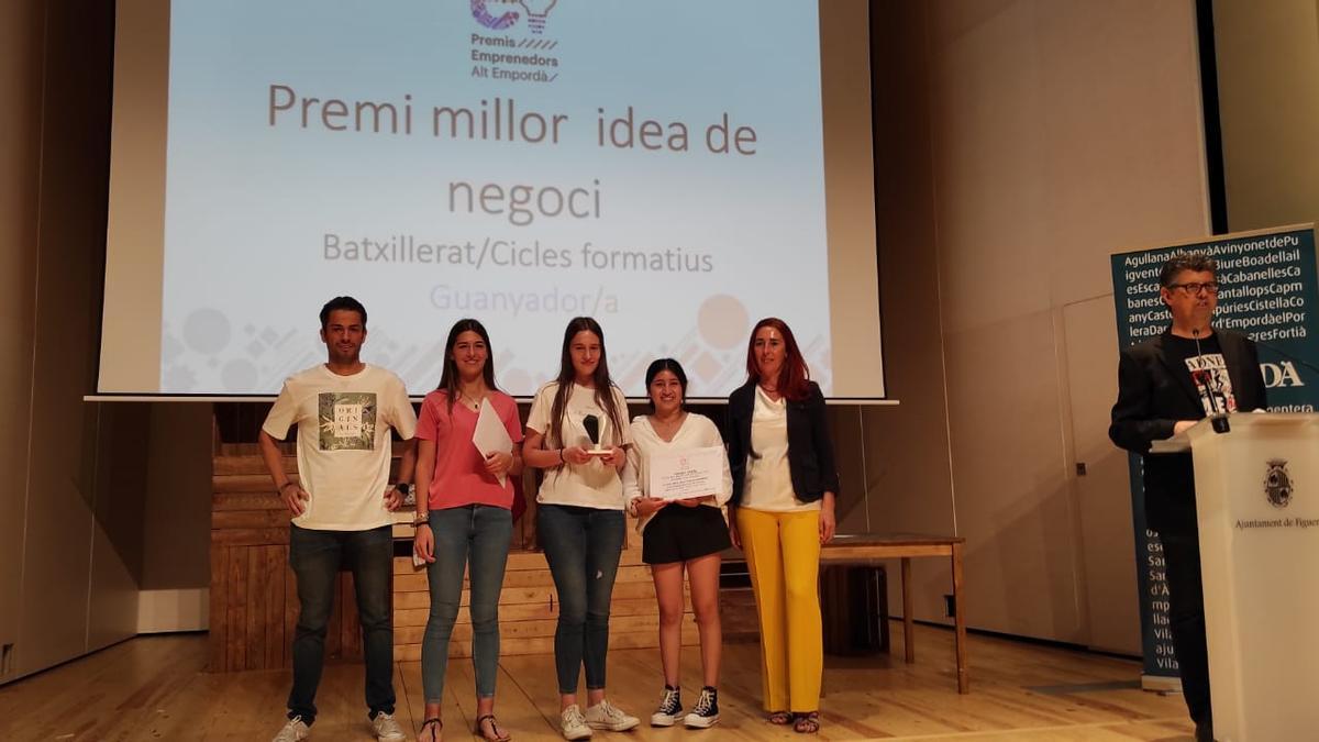 Millor idea de negoci de Batxillerat i Cicles Formatius 2022: casal inclusiu Atrapasomnis, de 2n del CFGS Tècnic en educació infantil de l&#039;institut Ramon Muntaner