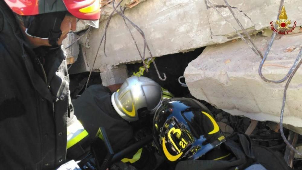 Terremoto en el centro de Italia