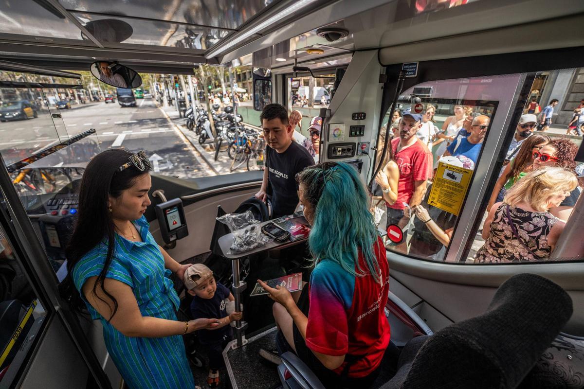 Un día en el Bus Turístic de Barcelona