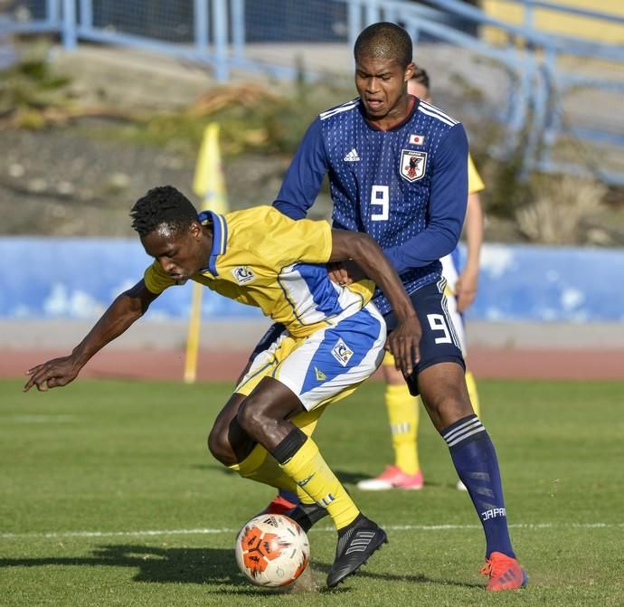 05/02/2019 MASPALOMAS. Partido copa atlántico, Japón - Canarias. FOTO: J. PÉREZ CURBELO