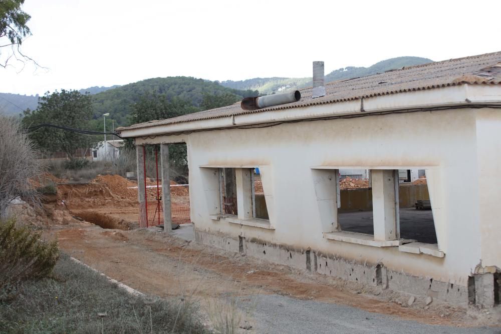 Vicent Marí reclama al Govern los 3,1 millones que ha puesto el Consell para la Escuela de Hostelería