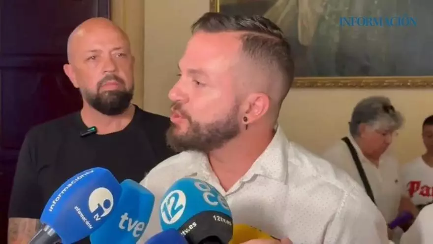 La izquierda participa en el Orgullo LGTBI de Alicante tras el “plantón” del PP a Vox en el pleno