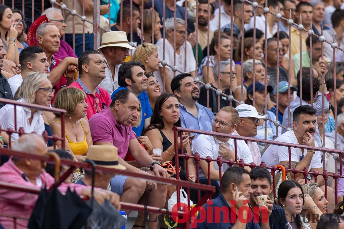 Así se ha vivido en los tendidos la segunda corrida de la Feria Taurina de Murcia