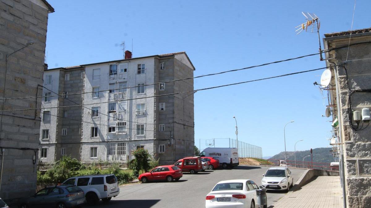 Barrio de Covagonda, en Ourense, donde ocurrieron los hechos / Iñaki Osorio