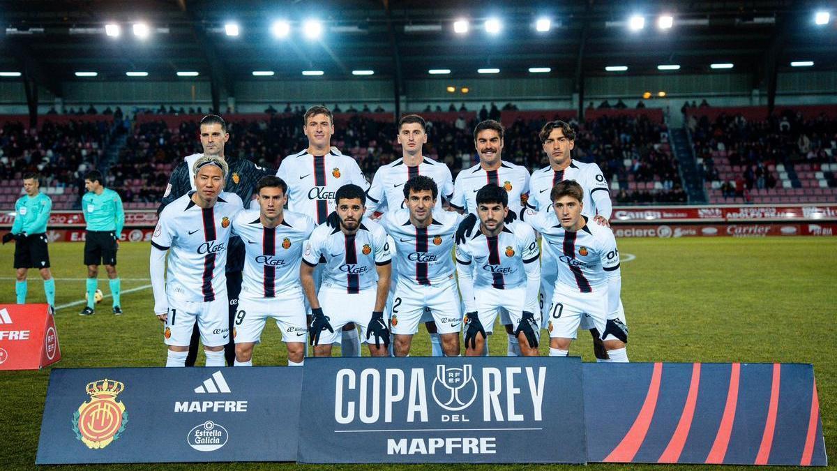 COPA DEL REY NUMANCIA-RCD MALLORCA