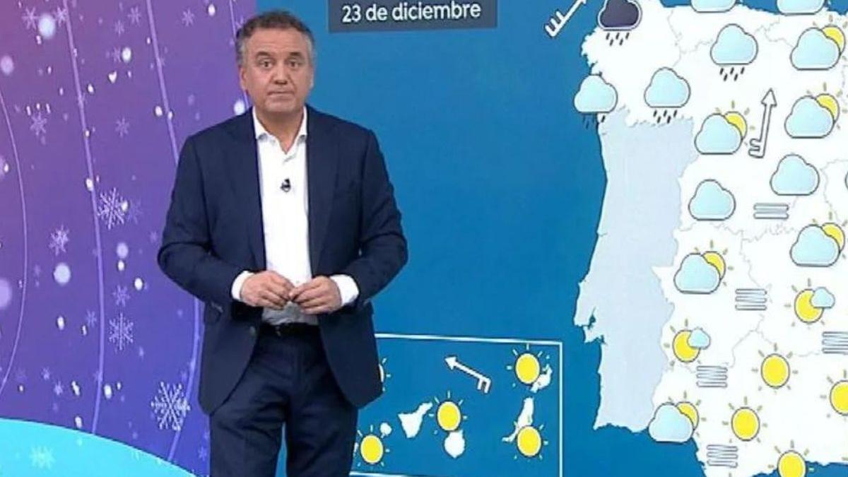 Roberto Brasero se pone serio y alerta de qué va a ocurrir este invierno
