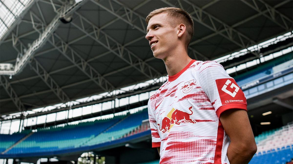 Dani Olmo, jugador de Leipzig