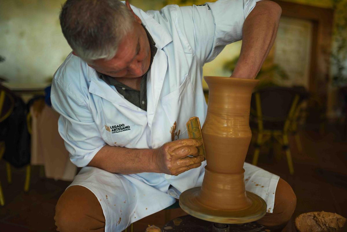 Móvil cuerda – Artesanía de Castilla-La Mancha