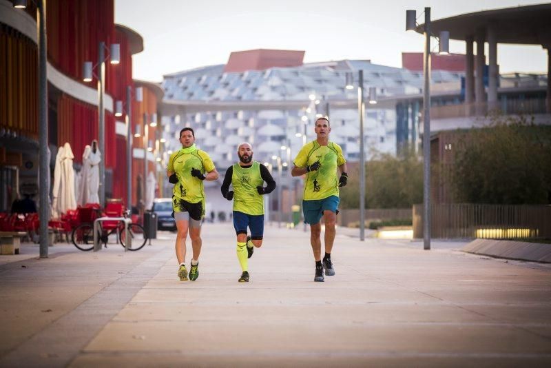 Los componentes de Run&Fun preparan la maratón de Valencia