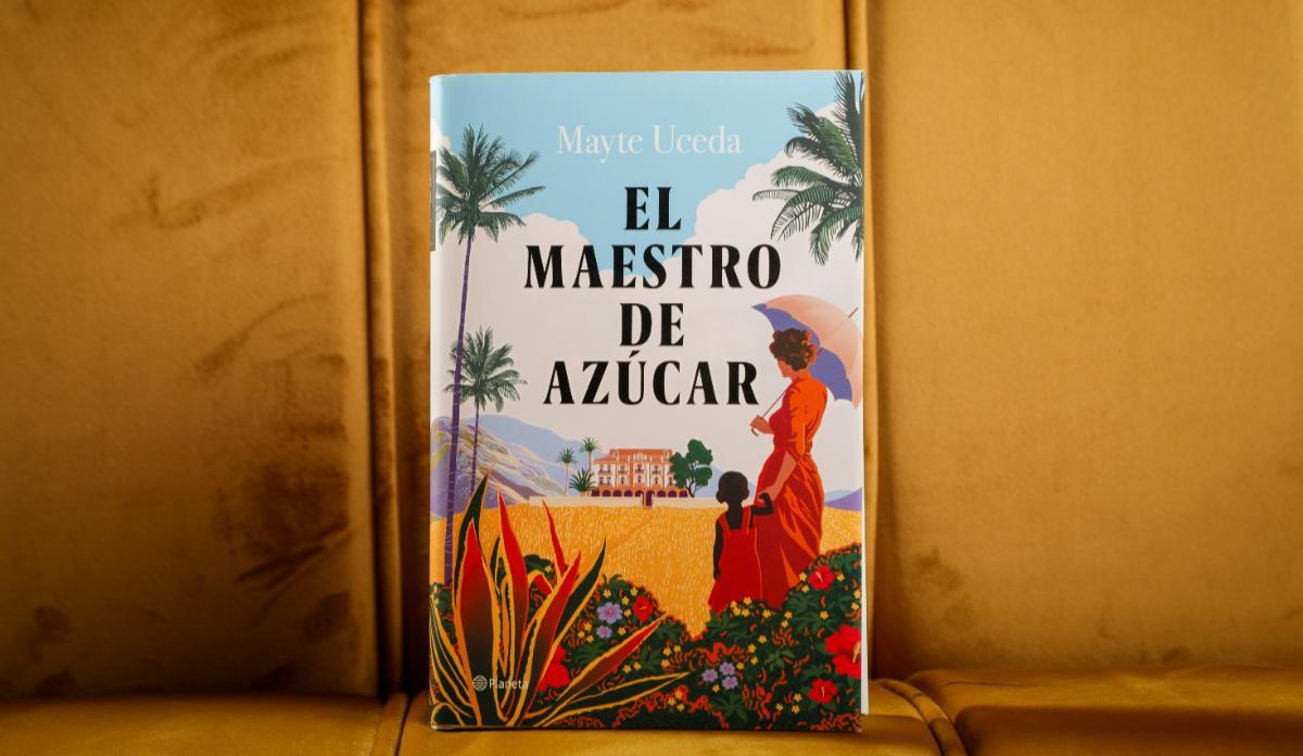 'El maestro de azúcar', última novela de Mayte Uceda