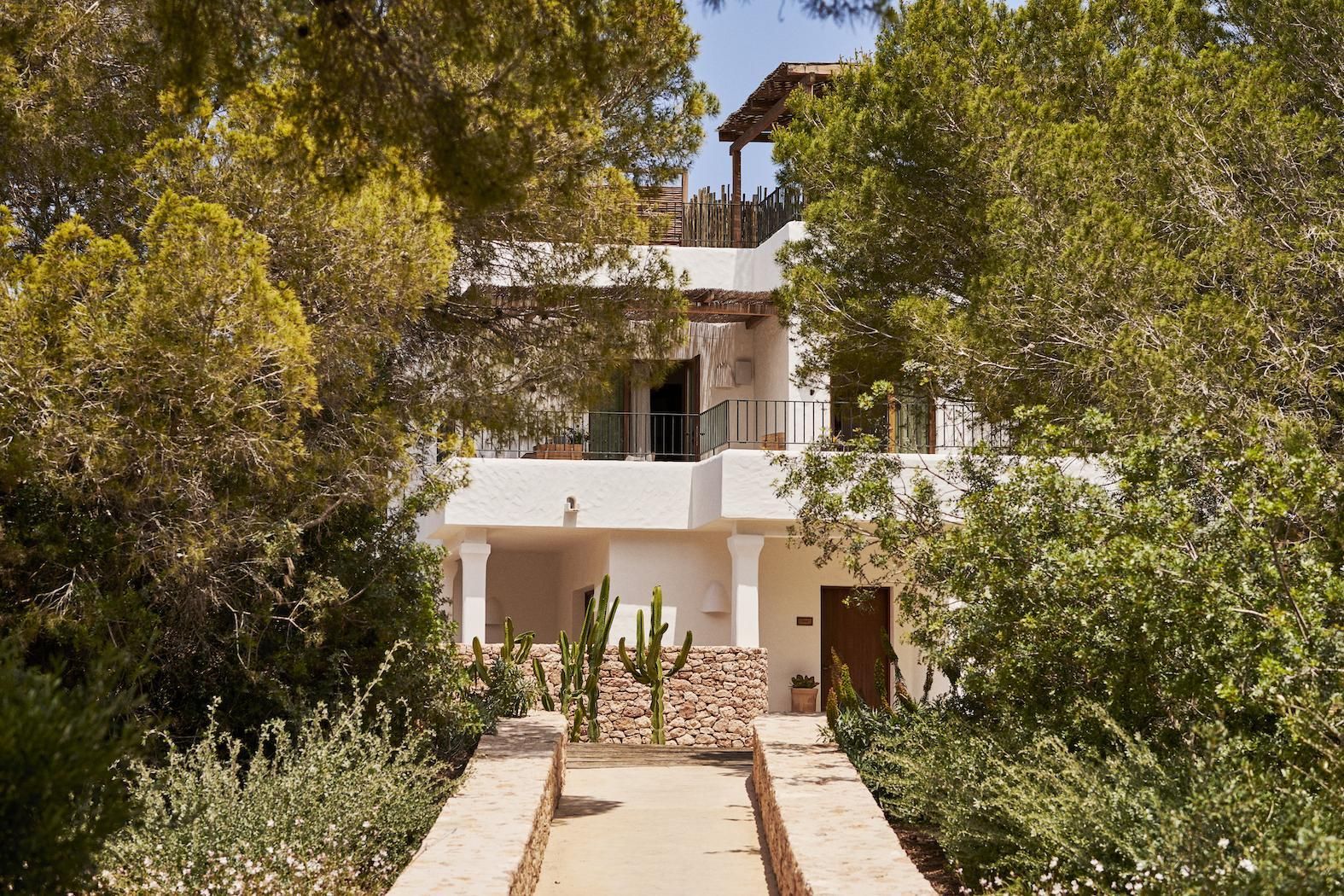 El hotel Teranka Formentera, un destino donde disfrutar naturaleza, lujo y arte