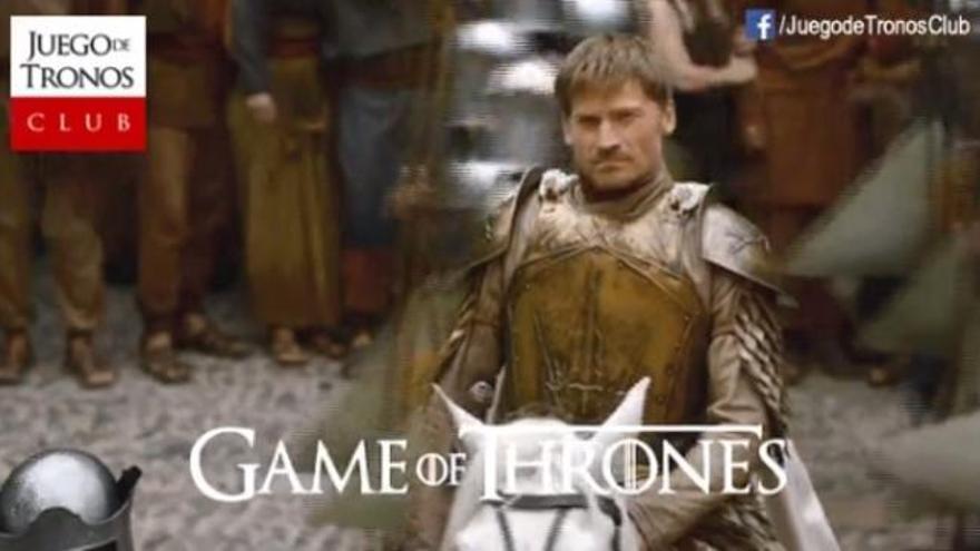 Jaime Lannister anuncia &#039;Juego de tronos&#039;