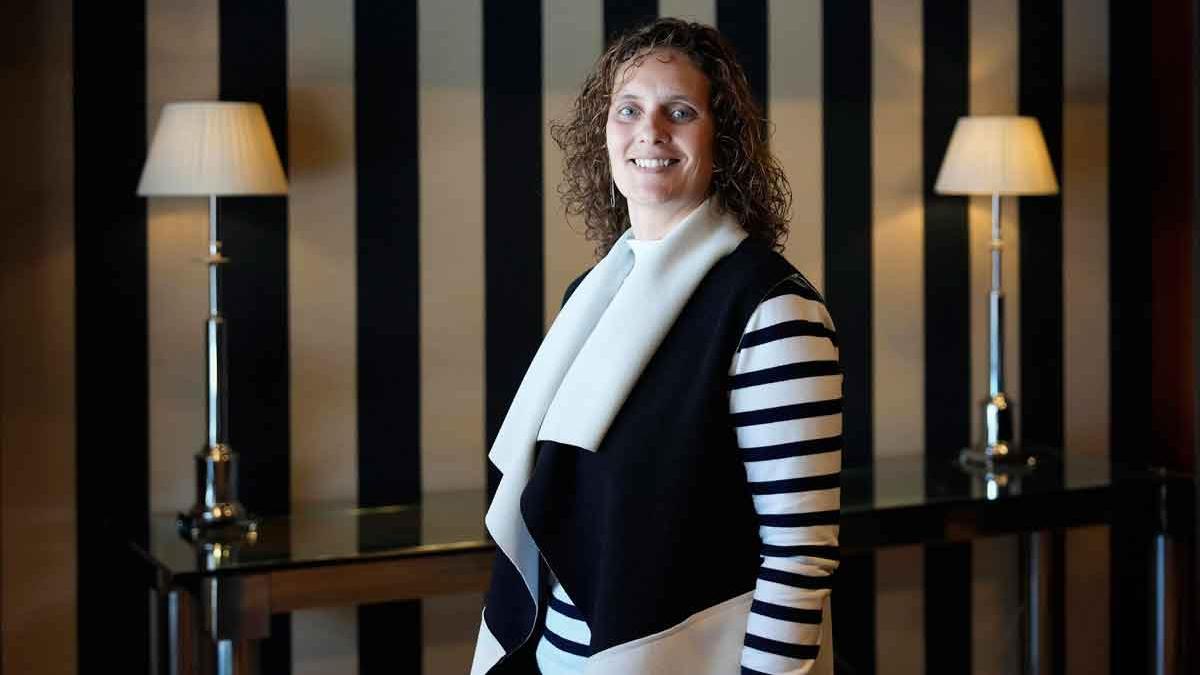 Laia Peña, psicóloga especializada en el acompañamiento de personas con autismo.