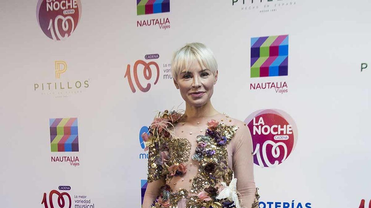 Soraya Arnelas en el concierto 'La noche de Cadena 100'