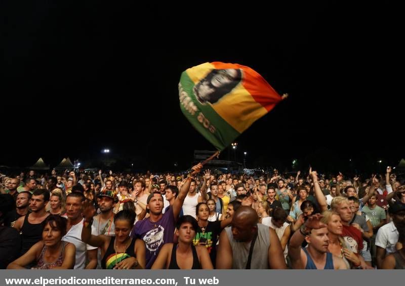 GALERÍA DE FOTOS- Cuarta Jornada del Rototom 2014