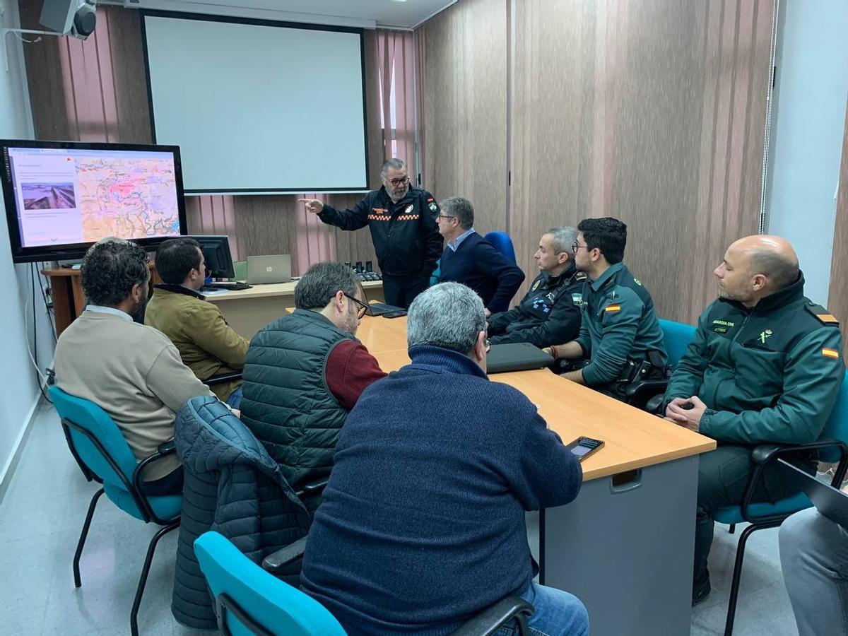Reunión del comité asesor del plan de emergencias local de Puente Genil.