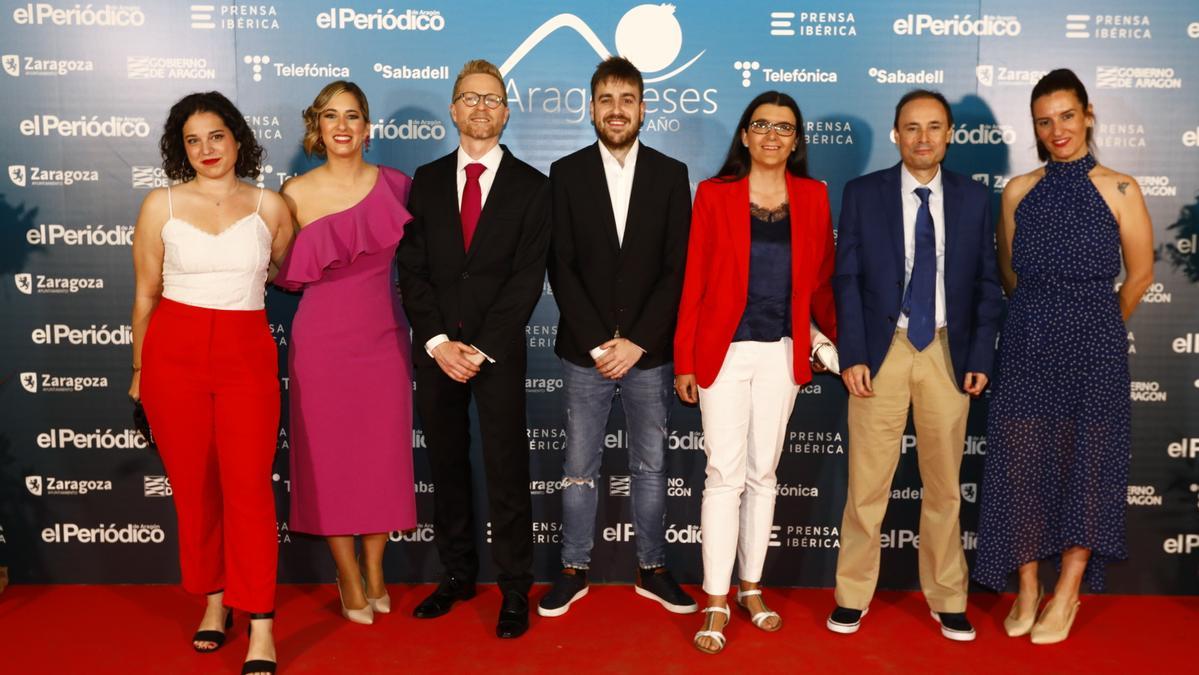 FOTOGALERÍA | Photocall de los Aragoneses del Año 2023