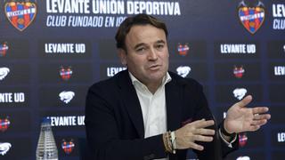 Este es el nuevo plan de José Danvila para el Levante UD