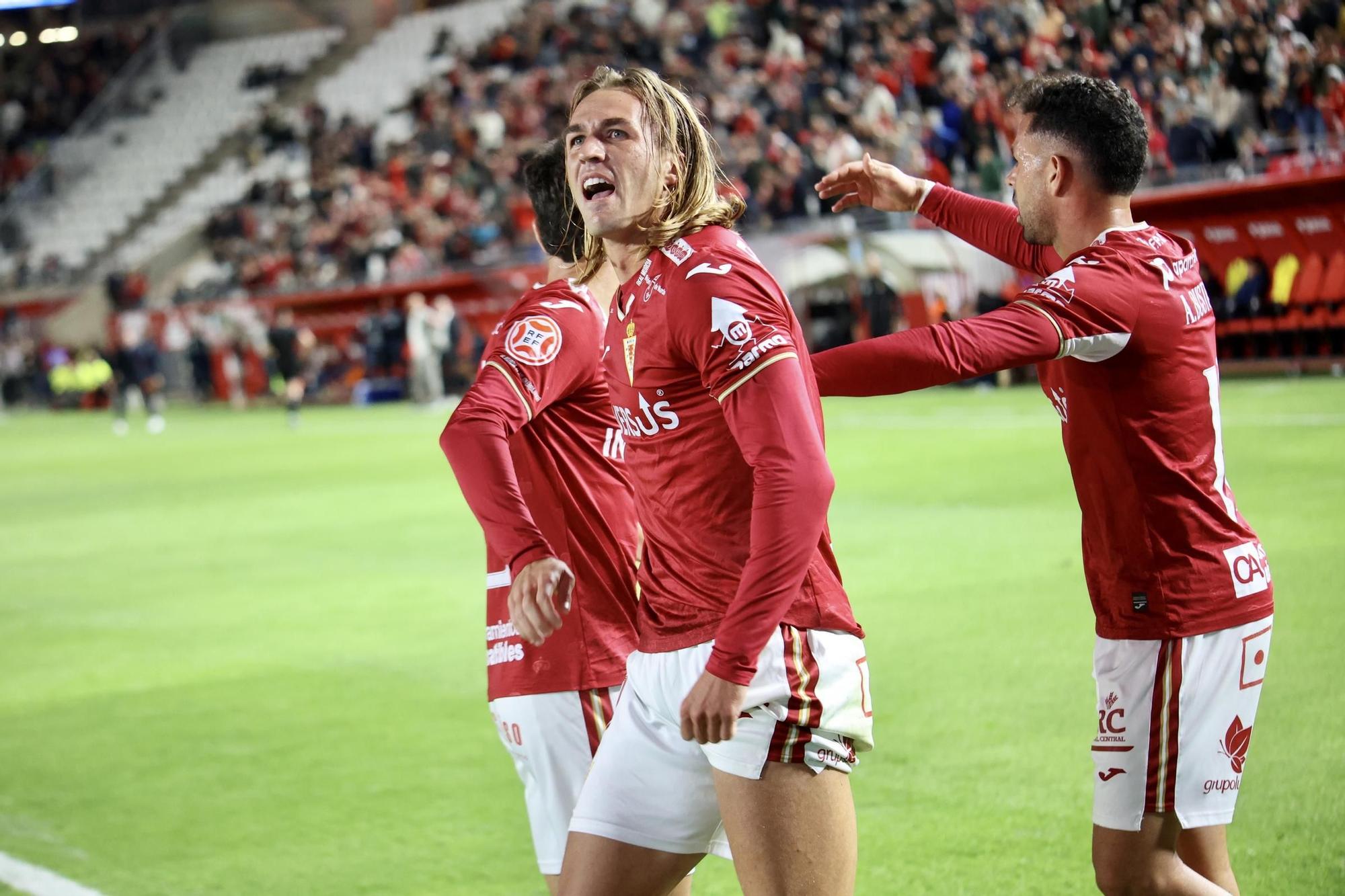 Todas las imágenes del Real Murcia - Nástic de Tarragona
