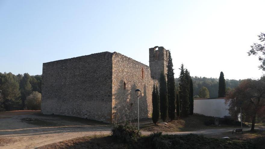 Castellolí avança en la rehabilitació de l'Església Vella amb una inversió de 275.000 euros