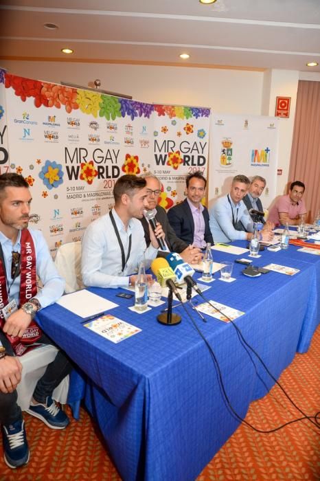 PRESENTACIUON CANDIDATOS MISTER GAY WOERLD 2017