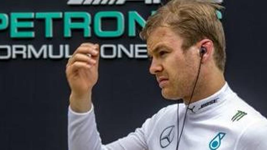 Nico Rosberg, a Sotxi.