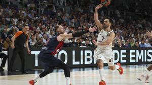 Campazzo dio un recital en el segundo encuentro de cuartos de final.