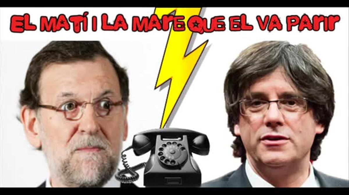 La conversa de Rajoy amb limitador de Puigdemont