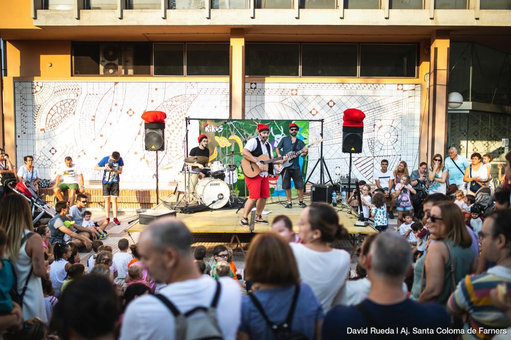 Festa Major de Santa Coloma de Farners (22/09/18)