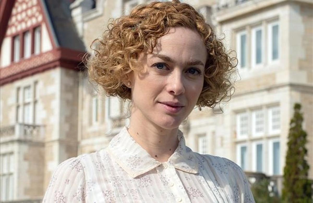 Marta Hazas, la infermera de la sèrie ’Gran hotel’. Marta Hazas, la infermera de la sèrie ’Gran hotel’.