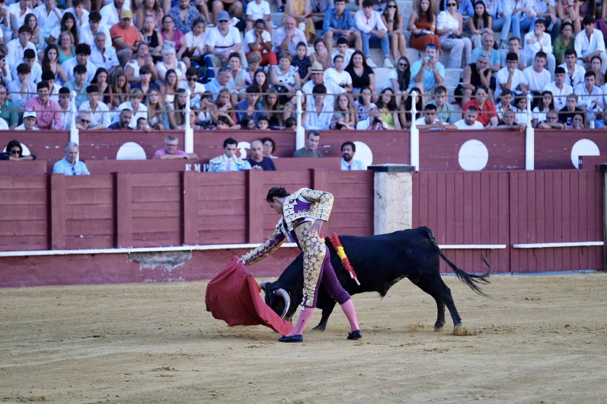 Las imágenes de la segunda semifinal del XV Certamen Internacional de Escuelas Taurinas