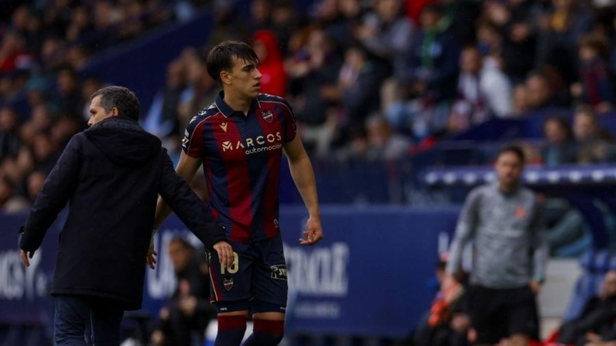 Las declaraciones de Espí tras debutar con el Real Madrid.