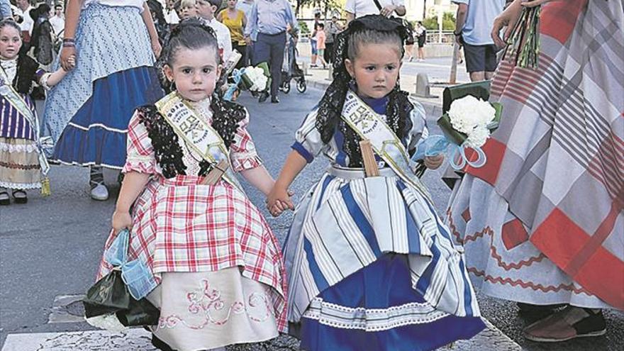 El Grau desborda fervor y fe en una ‘festa gran’ para honrar a Sant Pere