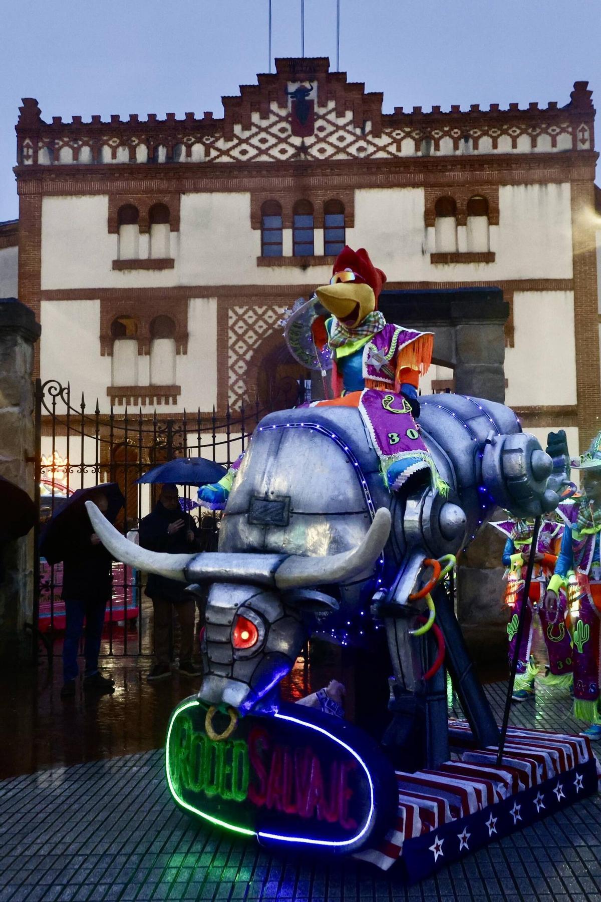 El desfile de Carnaval de Gijón, en imágenes El desfile de Carnaval de Gijón, en imágenes