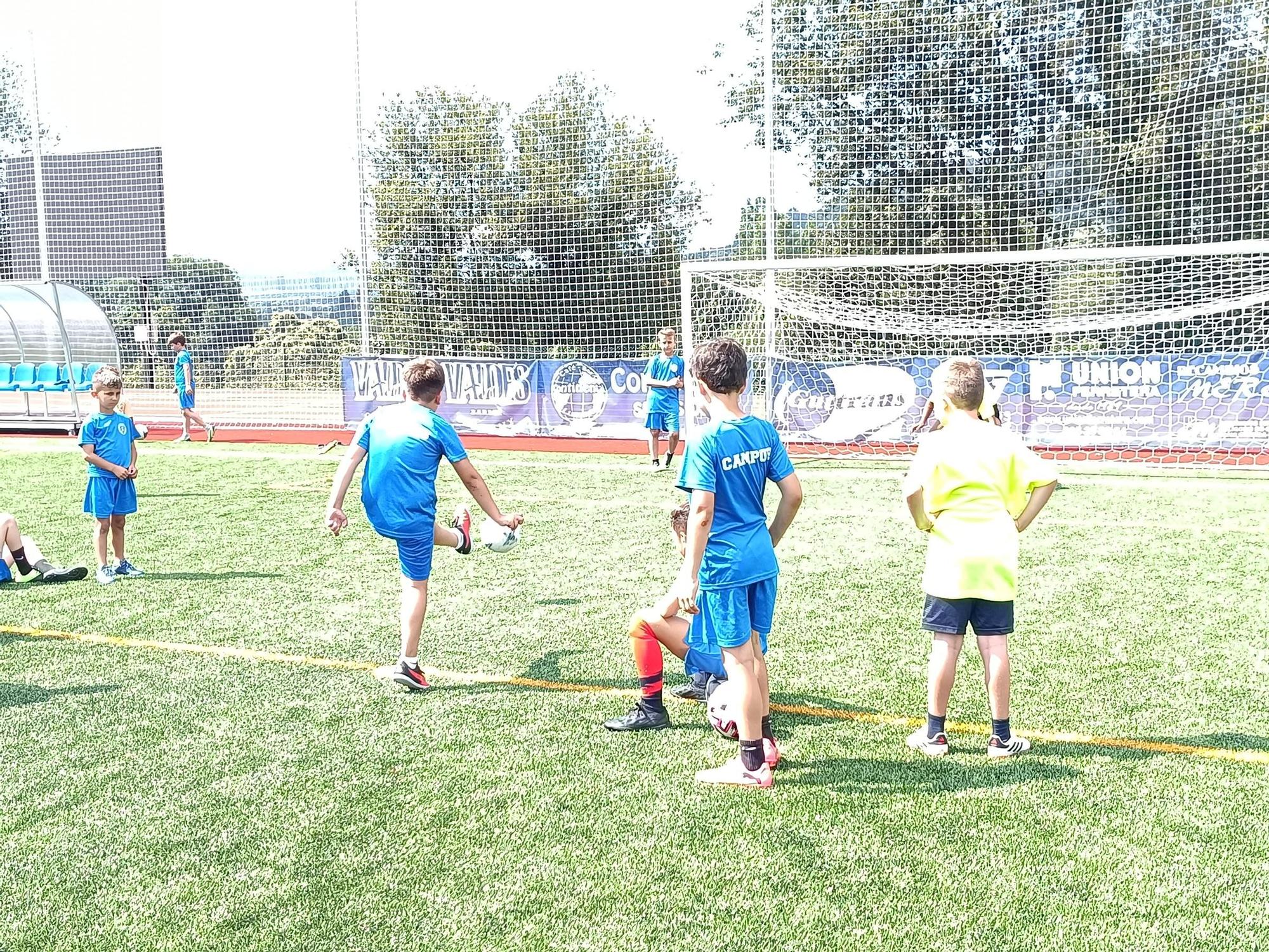 Así es el Campus Deportivo del Atlético de Lugones